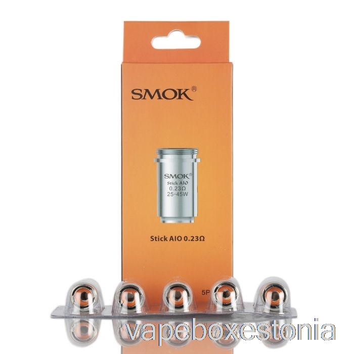 Vape Box Estonia Suitsupulk Aio Asenduspoolid 0,23oomi Pulk Aio Kahetuumaline